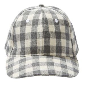 Cocus Pocus Buffalo Check Baseball Cap Plaid Womens Hat